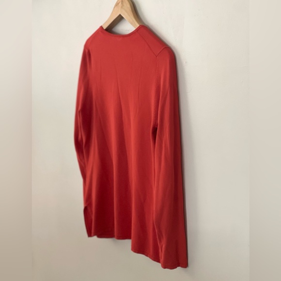 Talbots Orange Open Cardigan - Picture 5 of 9